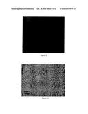 SELF STANDING NANOPARTICLE NETWORKS/SCAFFOLDS WITH CONTROLLABLE VOID     DIMENSIONS diagram and image