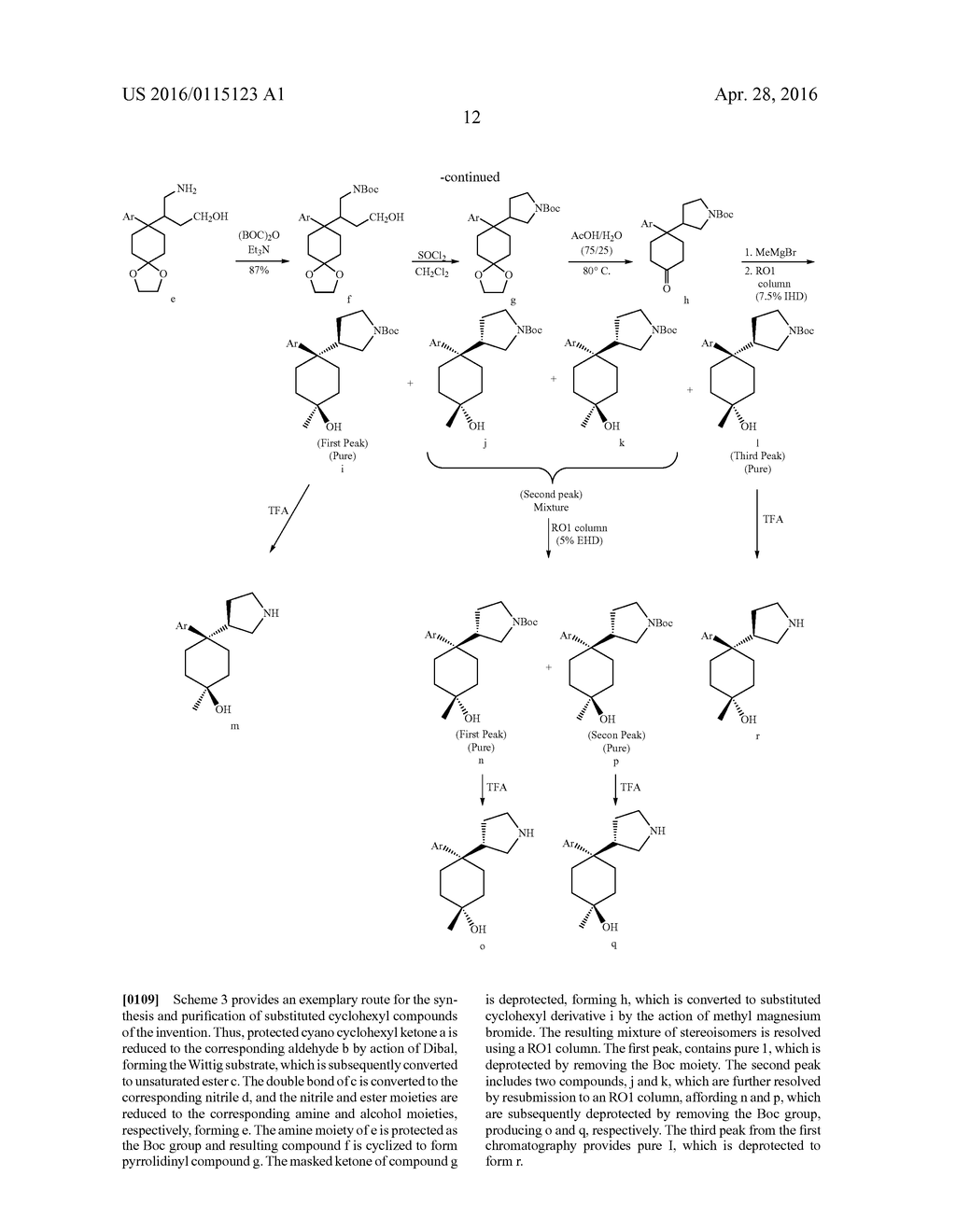 PYRROLIDINE TRIPLE REUPTAKE INHIBITORS - diagram, schematic, and image 13