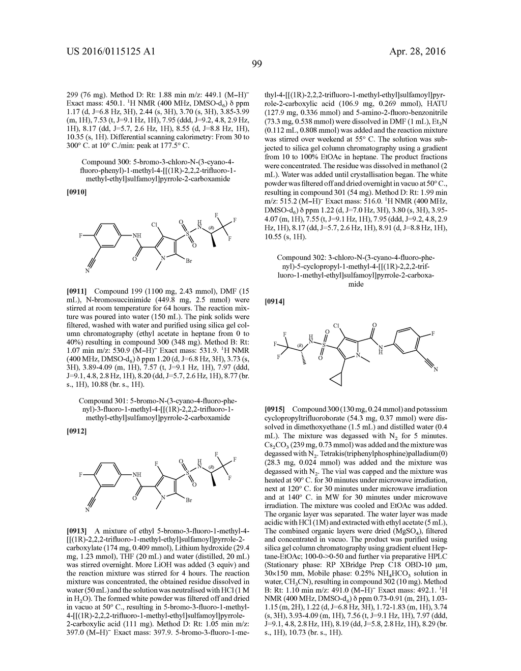 SULPHAMOYLPYRROLAMIDE DERIVATIVES AND THE USE THEREOF AS MEDICAMENTS FOR     THE TREATMENT OF HEPATITIS B - diagram, schematic, and image 100