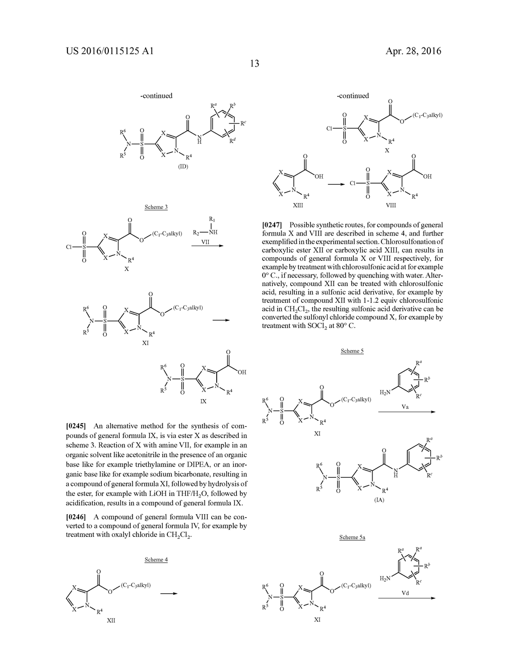 SULPHAMOYLPYRROLAMIDE DERIVATIVES AND THE USE THEREOF AS MEDICAMENTS FOR     THE TREATMENT OF HEPATITIS B - diagram, schematic, and image 14