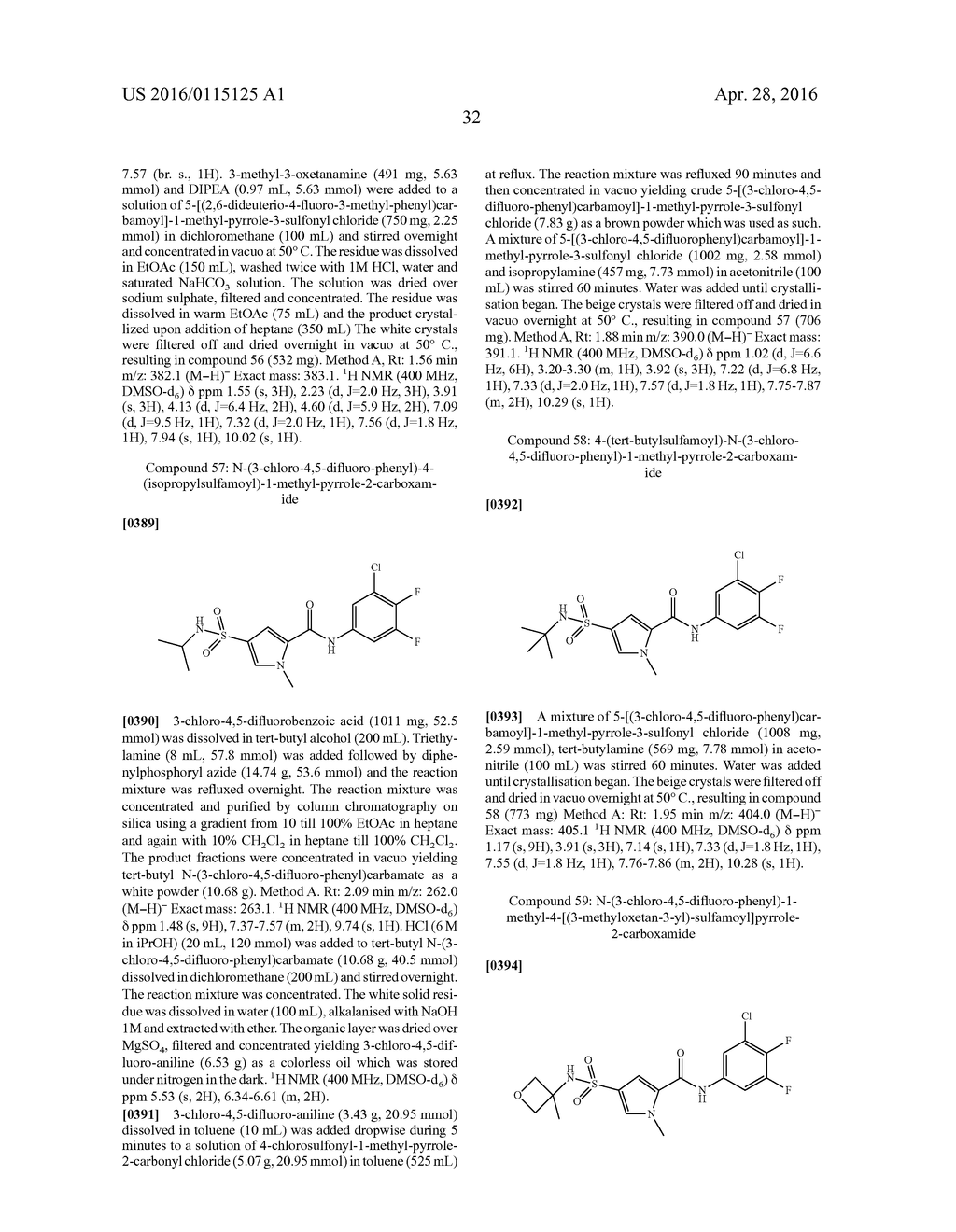 SULPHAMOYLPYRROLAMIDE DERIVATIVES AND THE USE THEREOF AS MEDICAMENTS FOR     THE TREATMENT OF HEPATITIS B - diagram, schematic, and image 33