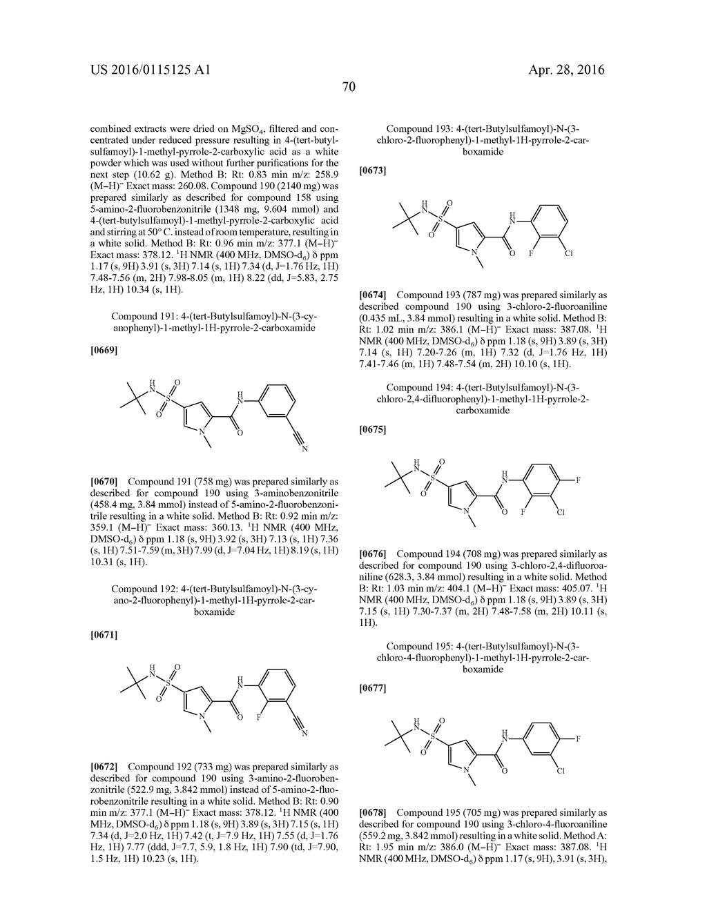 SULPHAMOYLPYRROLAMIDE DERIVATIVES AND THE USE THEREOF AS MEDICAMENTS FOR     THE TREATMENT OF HEPATITIS B - diagram, schematic, and image 71