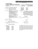 INDOLE CARBOXAMIDE COMPOUNDS diagram and image