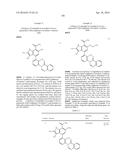 INDOLE CARBOXAMIDE COMPOUNDS diagram and image