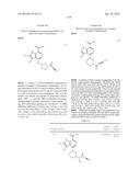 INDOLE CARBOXAMIDE COMPOUNDS diagram and image