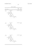 INDOLE CARBOXAMIDE COMPOUNDS diagram and image