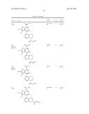 INDOLE CARBOXAMIDE COMPOUNDS diagram and image