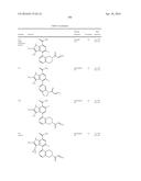 INDOLE CARBOXAMIDE COMPOUNDS diagram and image