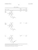 INDOLE CARBOXAMIDE COMPOUNDS diagram and image