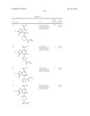 INDOLE CARBOXAMIDE COMPOUNDS diagram and image