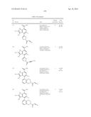 INDOLE CARBOXAMIDE COMPOUNDS diagram and image