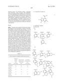 INDOLE CARBOXAMIDE COMPOUNDS diagram and image