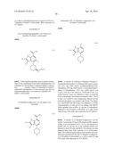 INDOLE CARBOXAMIDE COMPOUNDS diagram and image