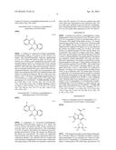 INDOLE CARBOXAMIDE COMPOUNDS diagram and image