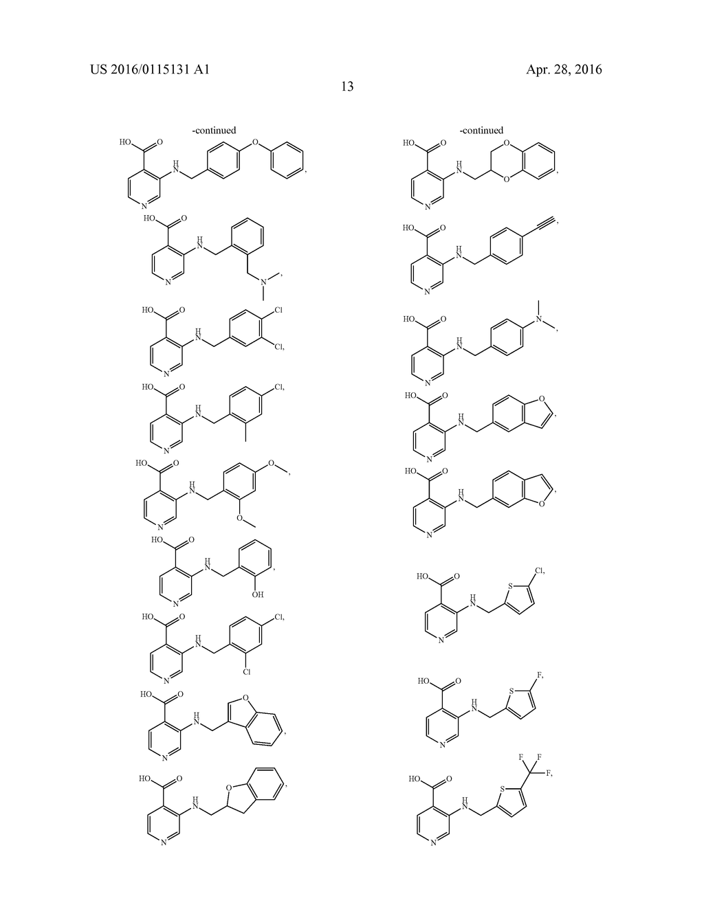 HISTONE DEMETHYLASE INHIBITORS - diagram, schematic, and image 14