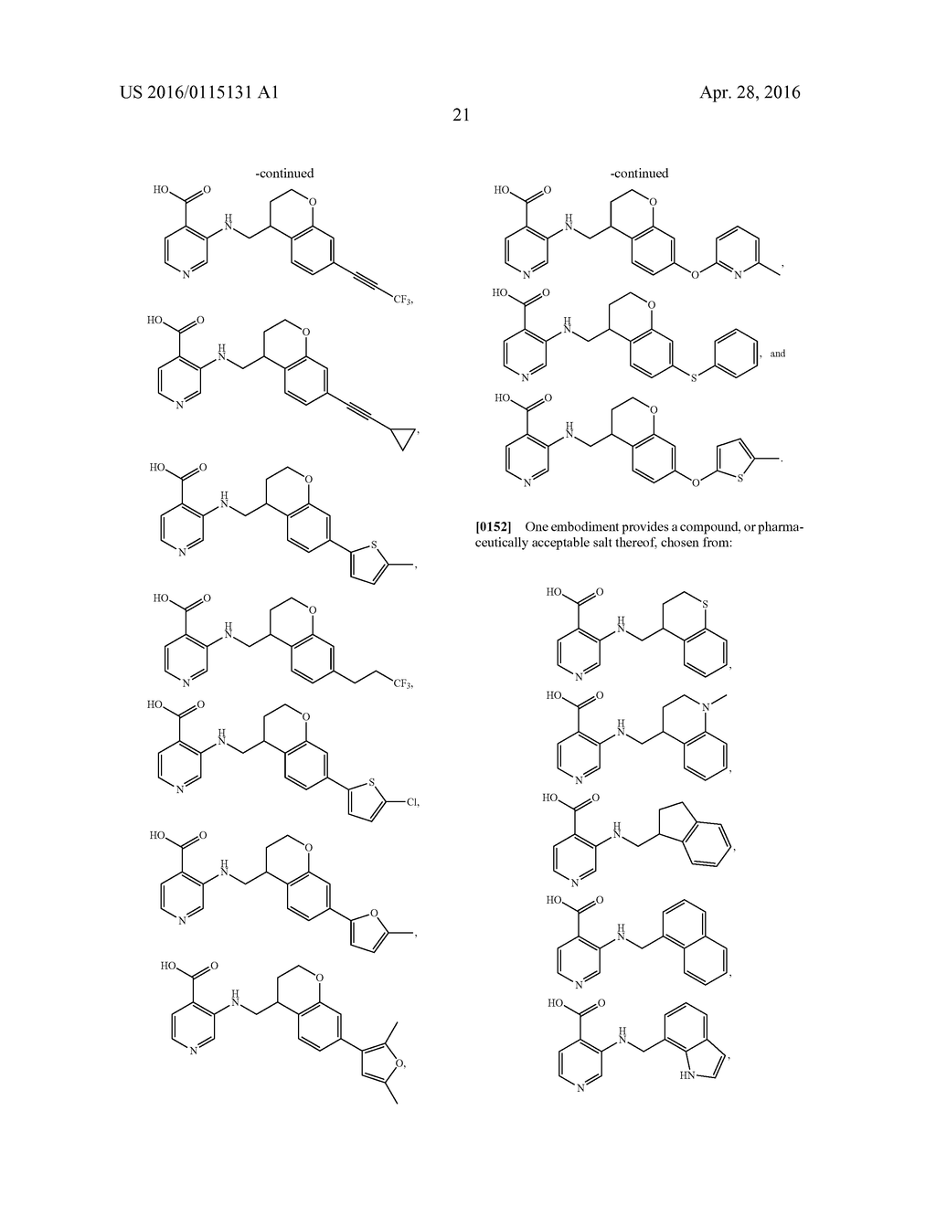 HISTONE DEMETHYLASE INHIBITORS - diagram, schematic, and image 22