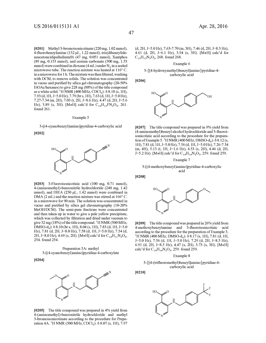 HISTONE DEMETHYLASE INHIBITORS - diagram, schematic, and image 48