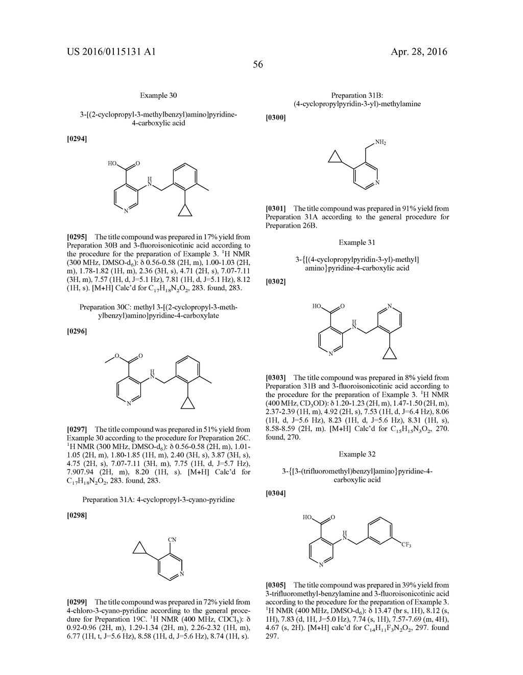 HISTONE DEMETHYLASE INHIBITORS - diagram, schematic, and image 57