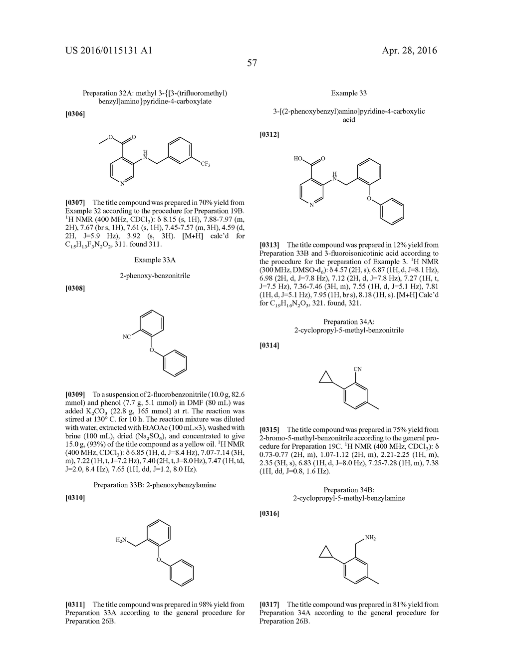 HISTONE DEMETHYLASE INHIBITORS - diagram, schematic, and image 58