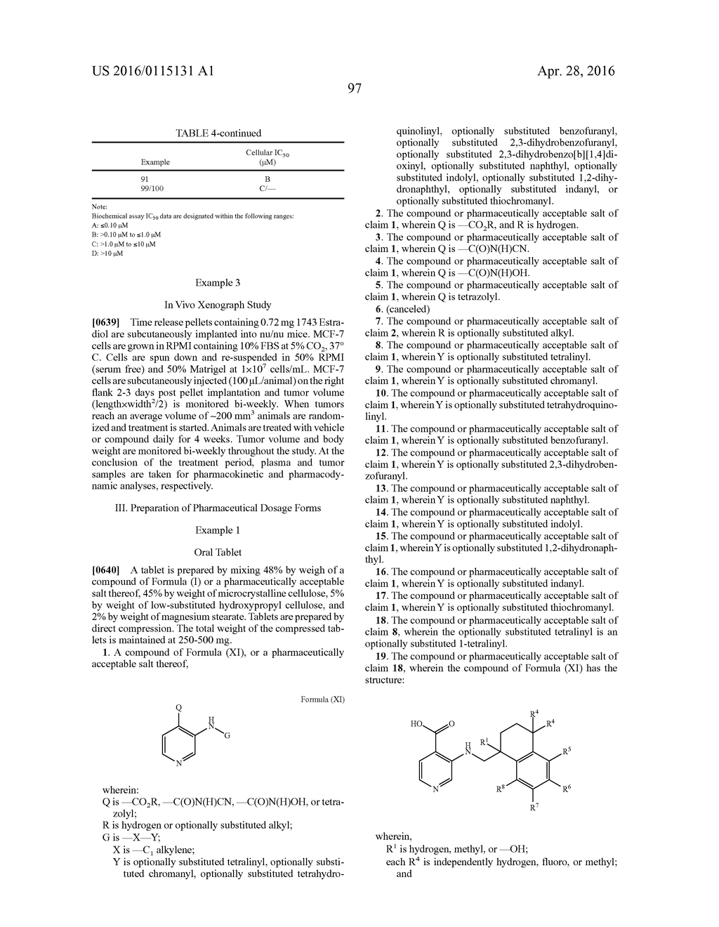 HISTONE DEMETHYLASE INHIBITORS - diagram, schematic, and image 98