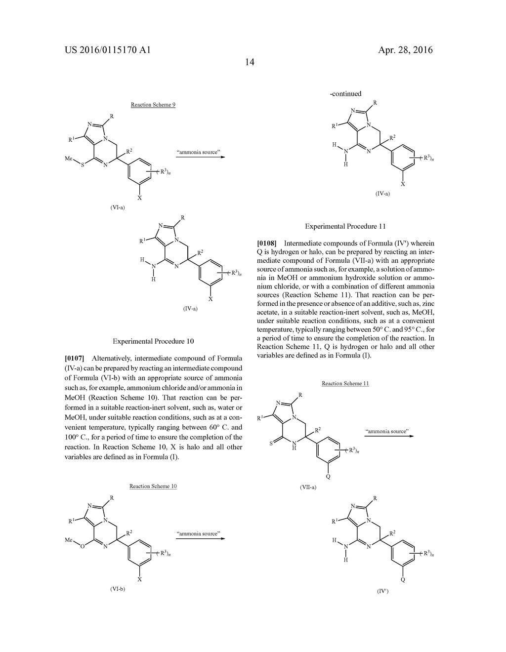 4-AMINO-6-PHENYL-5,6-DIHYDROIMIDAZO[1,5-A]PYRAZINE DERIVATIVES AS     INHIBITORS OF BETA-SECRETASE (BACE) - diagram, schematic, and image 15