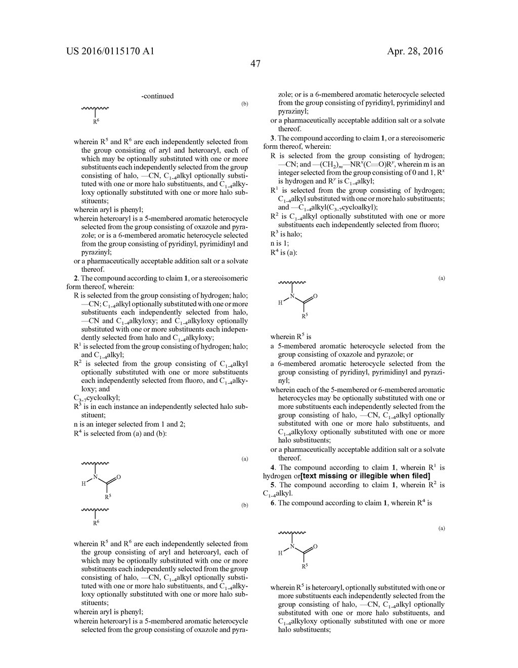 4-AMINO-6-PHENYL-5,6-DIHYDROIMIDAZO[1,5-A]PYRAZINE DERIVATIVES AS     INHIBITORS OF BETA-SECRETASE (BACE) - diagram, schematic, and image 48