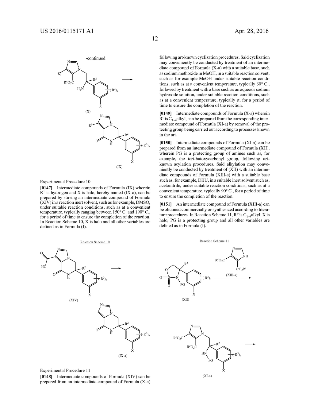 4-AMINO-6-PHENYL-5,6-DIHYDROIMIDAZO[1,5-A]PYRAZIN-3(2H)-ONE DERIVATIVES AS     INHIBITORS OF BETA-SECRETASE (BACE) - diagram, schematic, and image 13