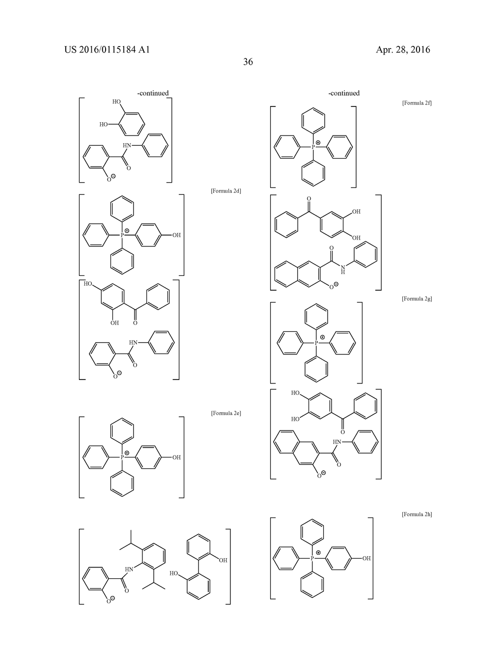 PHOSPHONIUM COMPOUND, EPOXY RESIN COMPOSITION INCLUDING THE SAME AND     SEMICONDUCTOR DEVICE PREPARED FROM THE SAME - diagram, schematic, and image 38