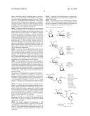 NOVEL alpha-GALACTOSYL CERAMIDE ANALOGS AND USES THEREOF diagram and image