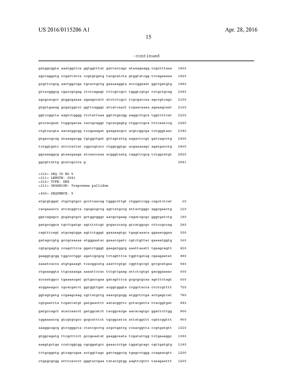 Treponema Pallidum Triplet Antigen - diagram, schematic, and image 25