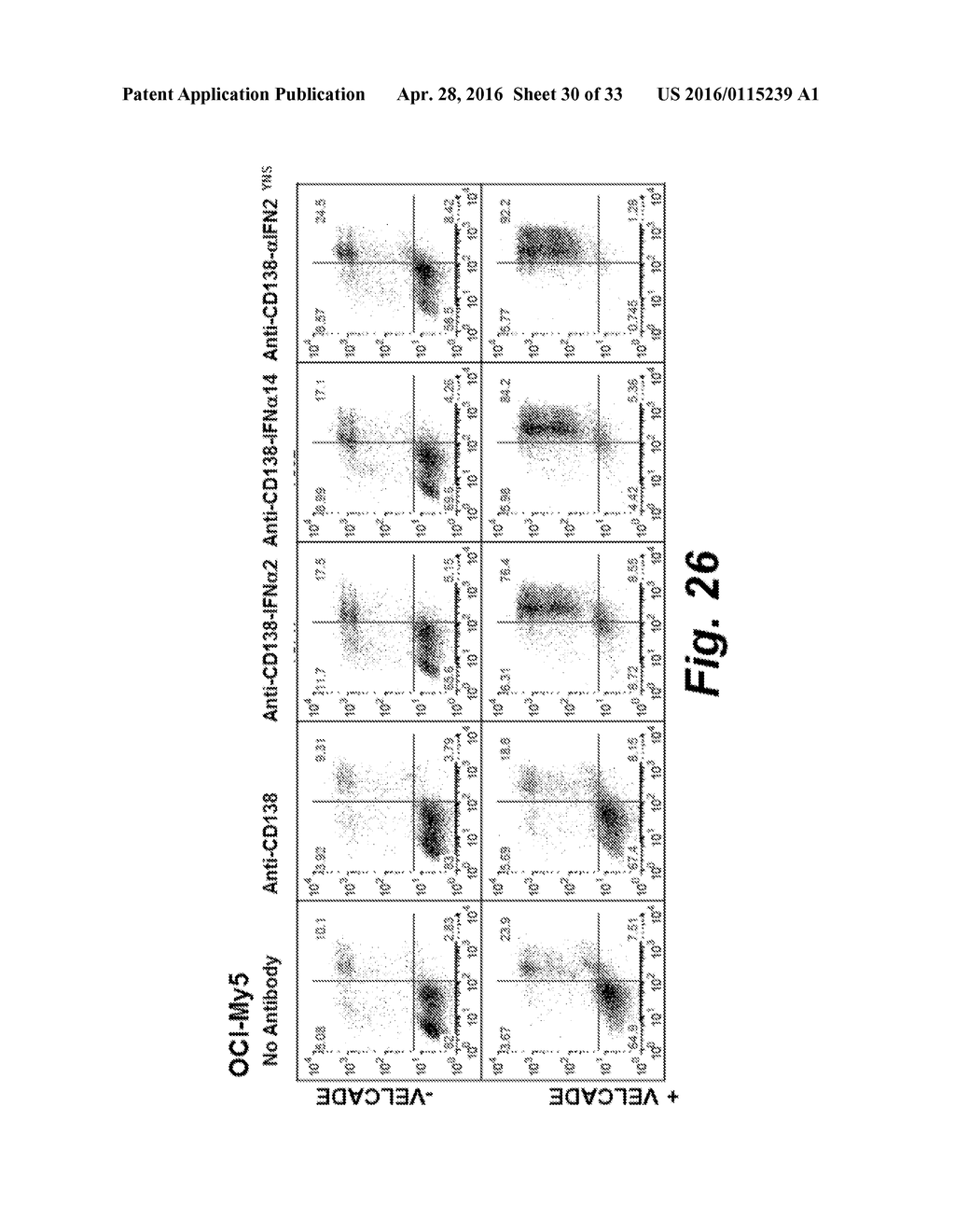 CD138-TARGETED INTERFERON DEMONSTRATES POTENT APOPTOTIC AND ANTI-TUMOR     ACTIVITIES - diagram, schematic, and image 31