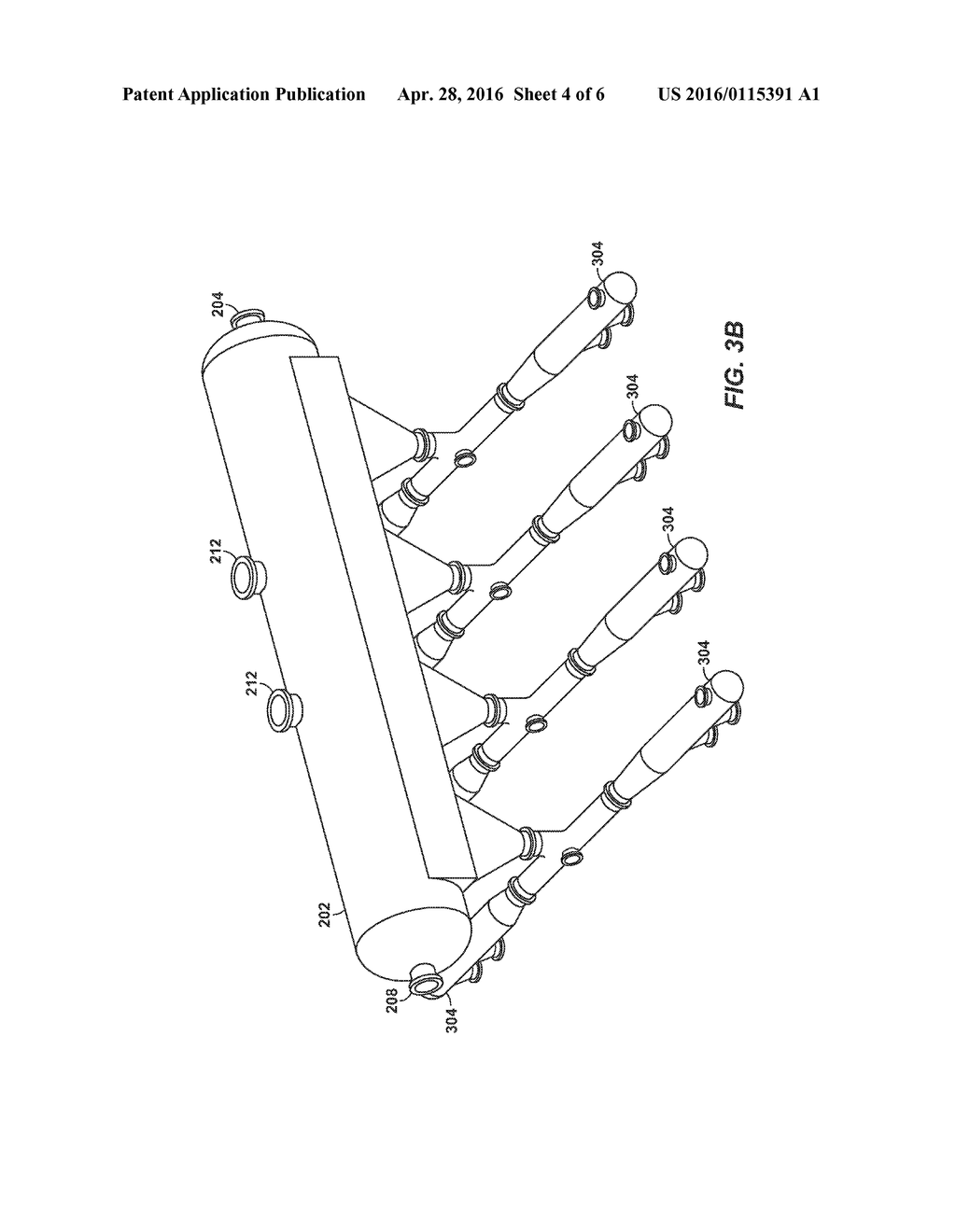 Horizontal-Flow Oil Sands Separator for a Solvent Extraction Process - diagram, schematic, and image 05