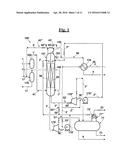 APPARATUS FOR SWEETENING AND/OR DEHYDRATING A HYDROCARBON GAS, IN     PARTICULAR A NATURAL GAS diagram and image