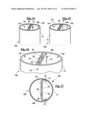 APPARATUS FOR SWEETENING AND/OR DEHYDRATING A HYDROCARBON GAS, IN     PARTICULAR A NATURAL GAS diagram and image