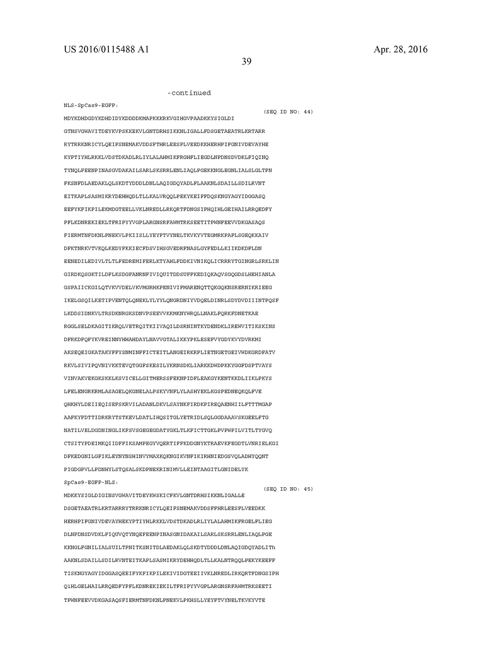 CRISPR-CAS COMPONENT SYSTEMS, METHODS AND COMPOSITIONS FOR SEQUENCE     MANIPULATION - diagram, schematic, and image 156