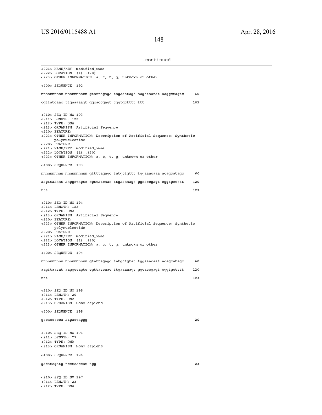 CRISPR-CAS COMPONENT SYSTEMS, METHODS AND COMPOSITIONS FOR SEQUENCE     MANIPULATION - diagram, schematic, and image 265