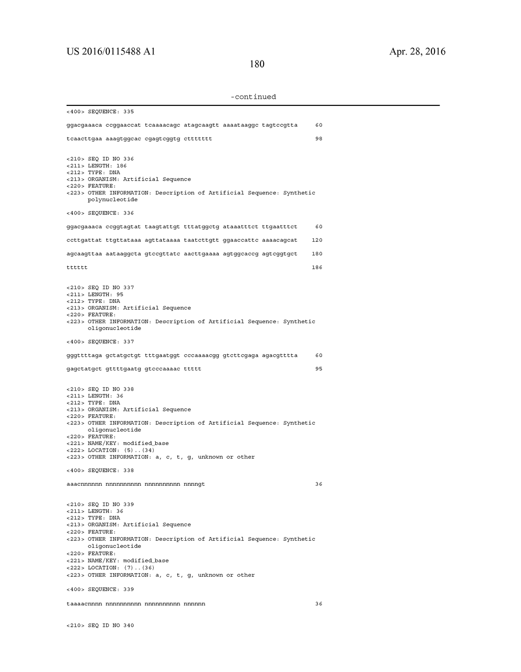 CRISPR-CAS COMPONENT SYSTEMS, METHODS AND COMPOSITIONS FOR SEQUENCE     MANIPULATION - diagram, schematic, and image 297