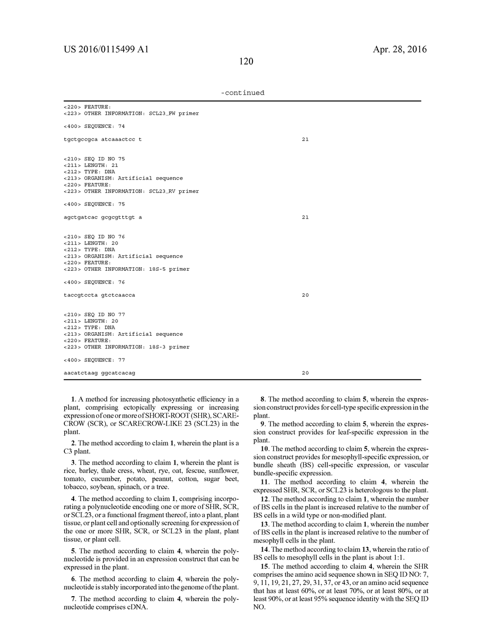 MATERIALS AND METHODS FOR CONTROLLING BUNDLE SHEATH CELL FATE AND FUNCTION     IN PLANTS - diagram, schematic, and image 131