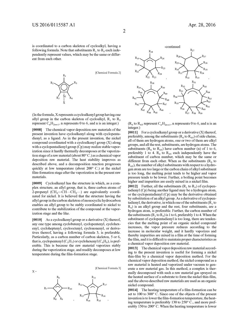 CHEMICAL VAPOR DEPOSITION RAW MATERIAL CONTAINING ORGANIC NICKEL COMPOUND,     AND CHEMICAL VAPOR DEPOSITION METHOD USING THE CHEMICAL VAPOR DEPOSITION     RAW MATERIAL - diagram, schematic, and image 07