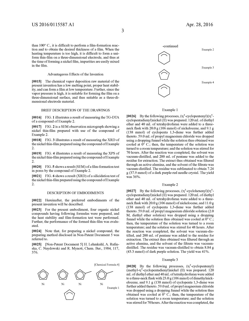 CHEMICAL VAPOR DEPOSITION RAW MATERIAL CONTAINING ORGANIC NICKEL COMPOUND,     AND CHEMICAL VAPOR DEPOSITION METHOD USING THE CHEMICAL VAPOR DEPOSITION     RAW MATERIAL - diagram, schematic, and image 08