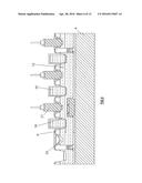 CONFIGURATIONS AND POSITIONING OF CONTACT BAR SEGMENTS ON A CAPPING BOARD     FOR ENHANCED CURRENT DENSITY HOMOGENEITY AND/OR SHORT CIRCUIT REDUCTION diagram and image