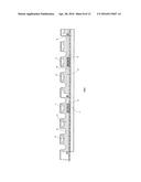 CONFIGURATIONS AND POSITIONING OF CONTACT BAR SEGMENTS ON A CAPPING BOARD     FOR ENHANCED CURRENT DENSITY HOMOGENEITY AND/OR SHORT CIRCUIT REDUCTION diagram and image