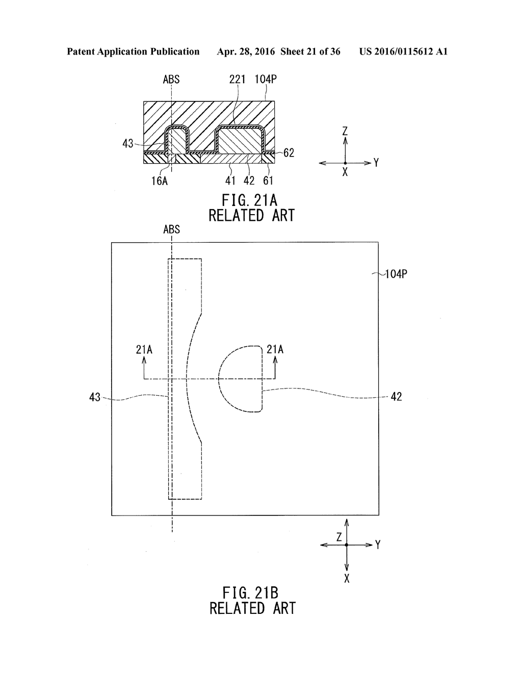 METHOD OF MANUFACTURING A THIN-FILM MAGNETIC HEAD INCLUDING A COIL AND A     MAGNETIC PATH FORMING SECTION - diagram, schematic, and image 22