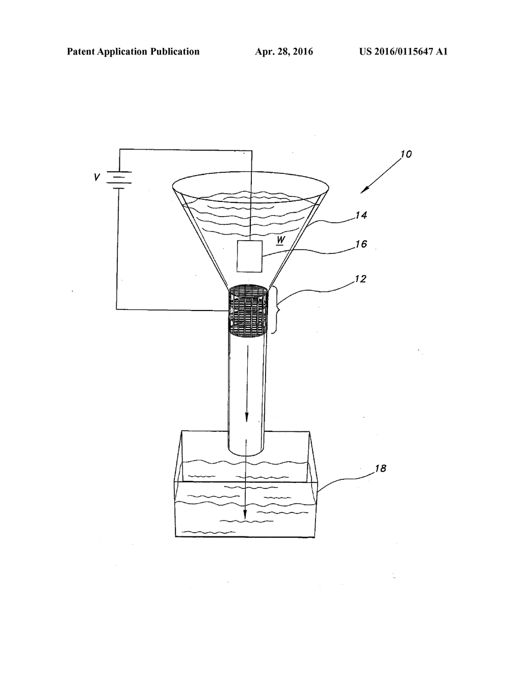 METHOD OF MAKING AND USING AN ELECTRICALLY CONDUCTIVE COMPOSITE MEMBRANE - diagram, schematic, and image 02