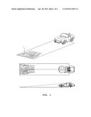 ROAD MARKING USING OPTICAL ILLUSION diagram and image