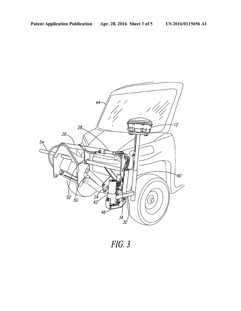 VEHICLE-MOUNTED GROUND MARKING SYSTEM AND METHOD - diagram, schematic, and image 04