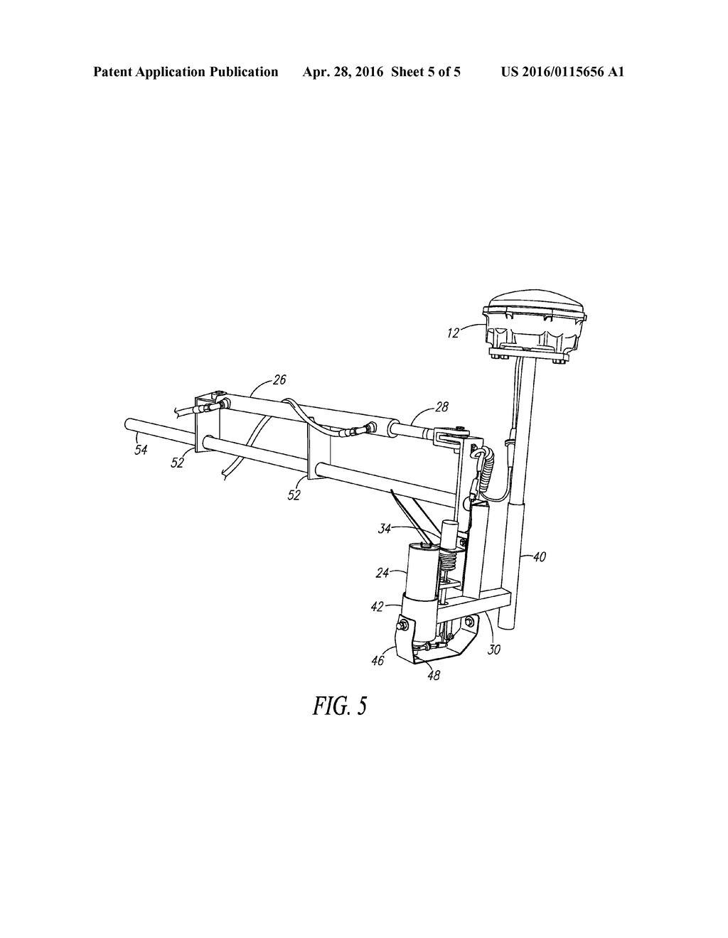 VEHICLE-MOUNTED GROUND MARKING SYSTEM AND METHOD - diagram, schematic, and image 06