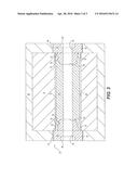 RETENTION SYSTEM HAVING DOUBLE-ENDED EXPANDABLE PIN diagram and image