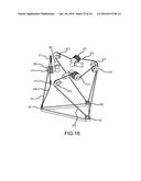 Suspended Theater Ride System diagram and image