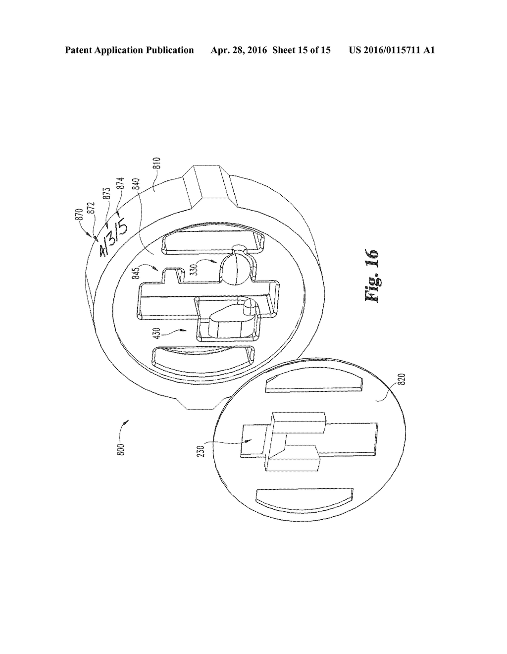 LOCKING CARTRIDGES - diagram, schematic, and image 16